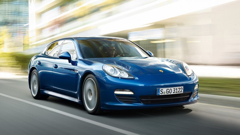 A Porsche képes tisztán elektromos üzemben haladni