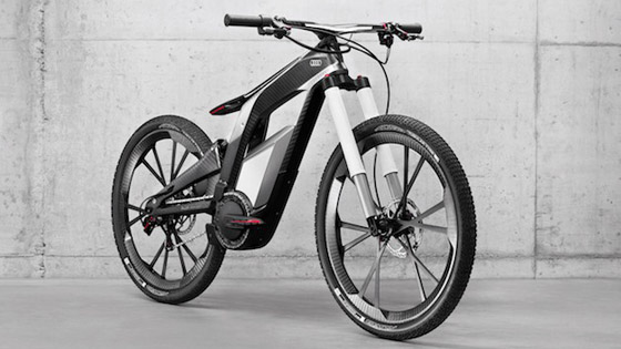 Két keréken az Audi - 250 Nm-rel egyensúlyoz az E-Bike