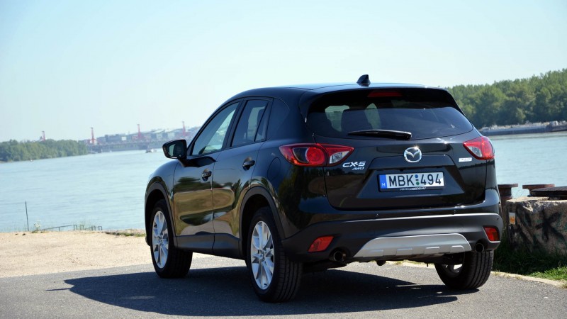 A CX-5 az új Mazda-irányvonal hírnöke.
