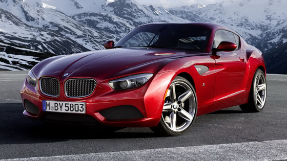 Megszabadul tetejétől a BMW-Zagato Coupé.