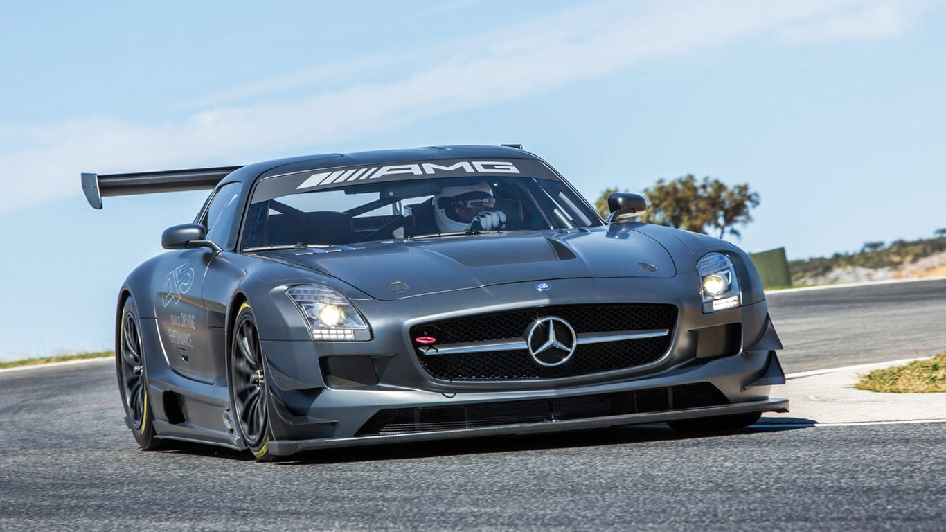 Le World Automotivated Mercedes Benz SLS AMG GT3