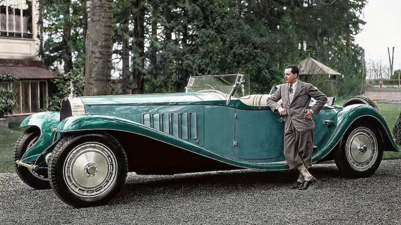 12,7 liter: Bugatti Royale