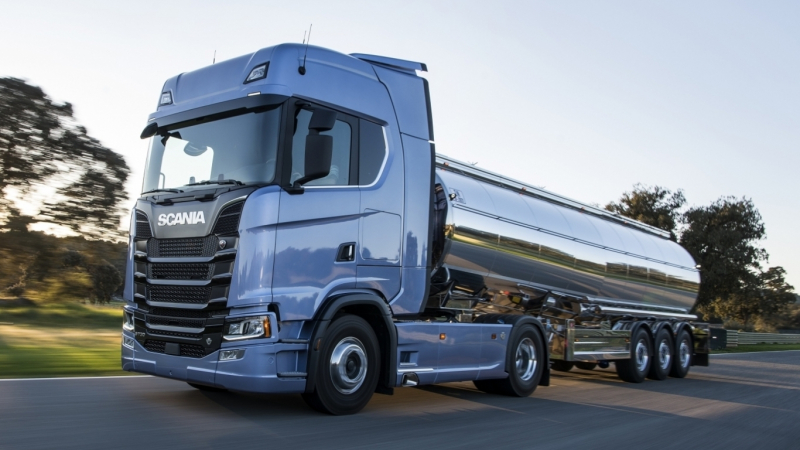 V8-as Scania 16,4 literrel