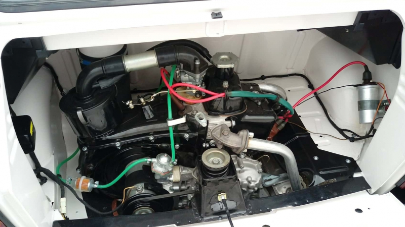 Ilyen egy rendezett farmotor
