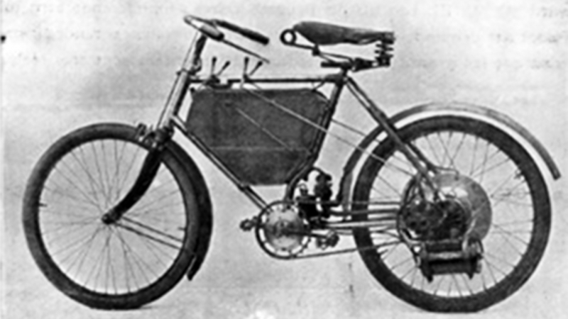 Az első Peugeot motorkerékpár