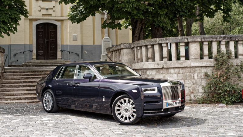 A Rolls-Royce külön kategória