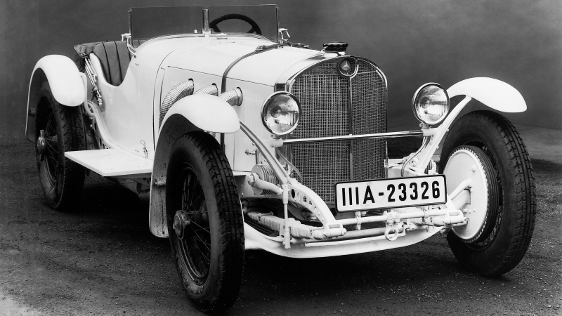 A győztes Mercedes-Benz