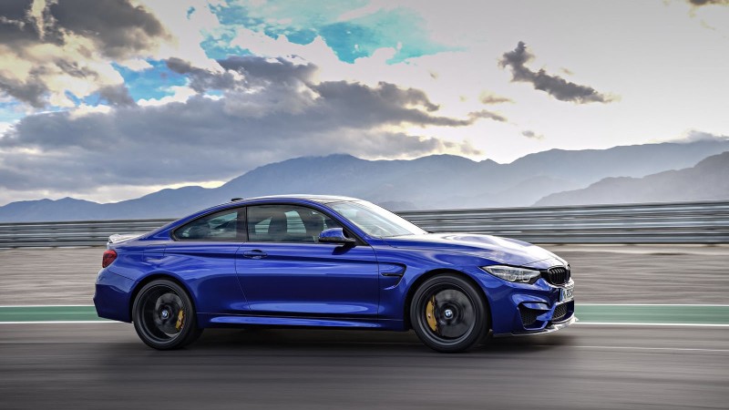 BMW M4 CS - galéria