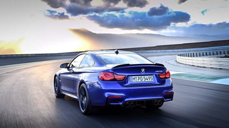 BMW M4 CS - galéria