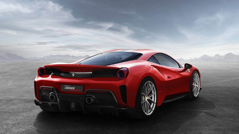 Ferrari 488 Pista – galéria