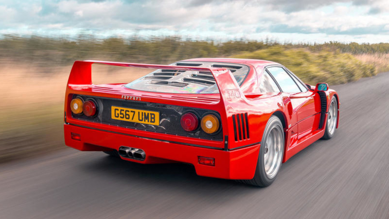 Ferrari F40 1987-ből